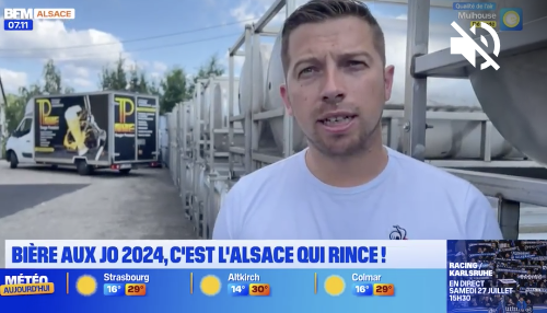 Tirage Pression sur BFM TV – JO 2024 Tirage Pression sur BFM TV – JO 2024