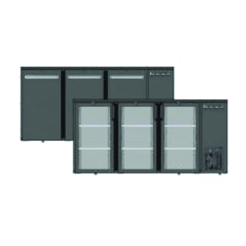 Frigo bas 3 éléments